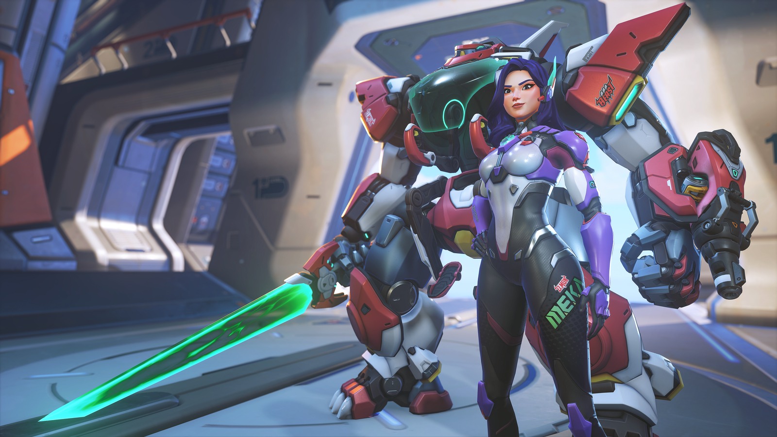 Overwatch d&eacute;voile officiellement les capacit&eacute;s de D.Mon