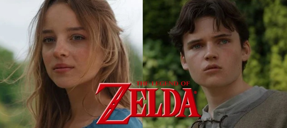 Bo Bragason et Benjamin Evan Ainsworth dans les rôles de Zelda et de Link !