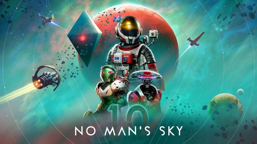 No Man&rsquo;s Sky f&ecirc;te ses 10 ans