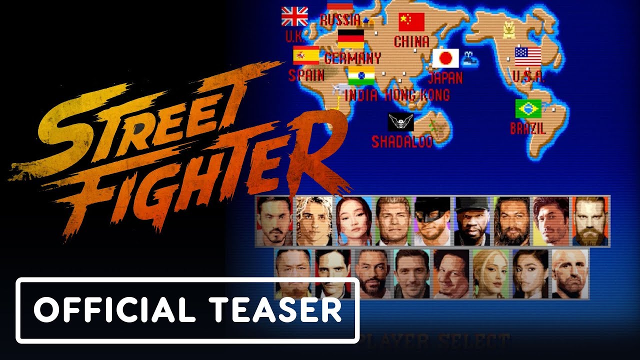 Street Fighter : le film live-action dévoile son casting et sa date de sortie