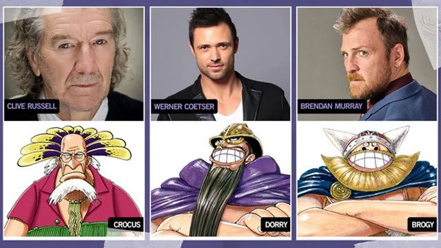 Nouveaux acteurs pour la saison 2 du live-action One Piece!