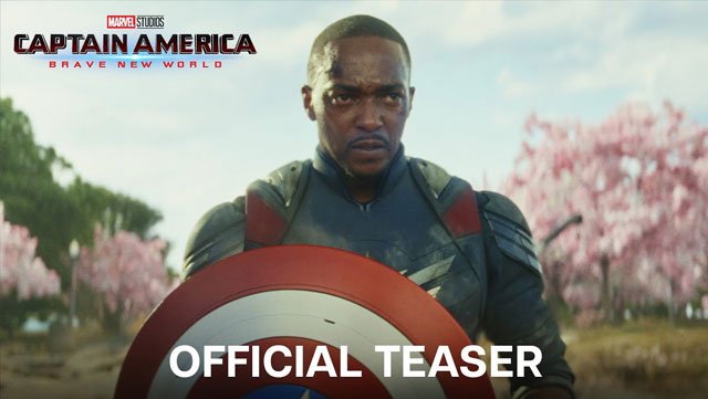 Nouveau trailer pour Captain America Brave New World
