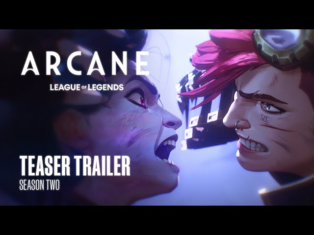 Premier trailer de la saison 2 de &lsquo;ARCANE&rsquo;
