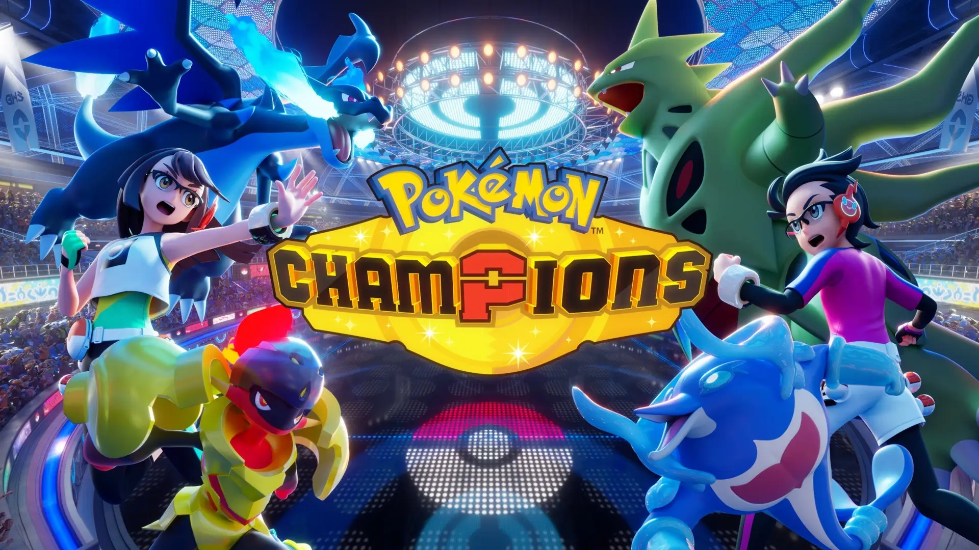 Pok&eacute;mon Champions annonc&eacute; pour Switch et Mobiles