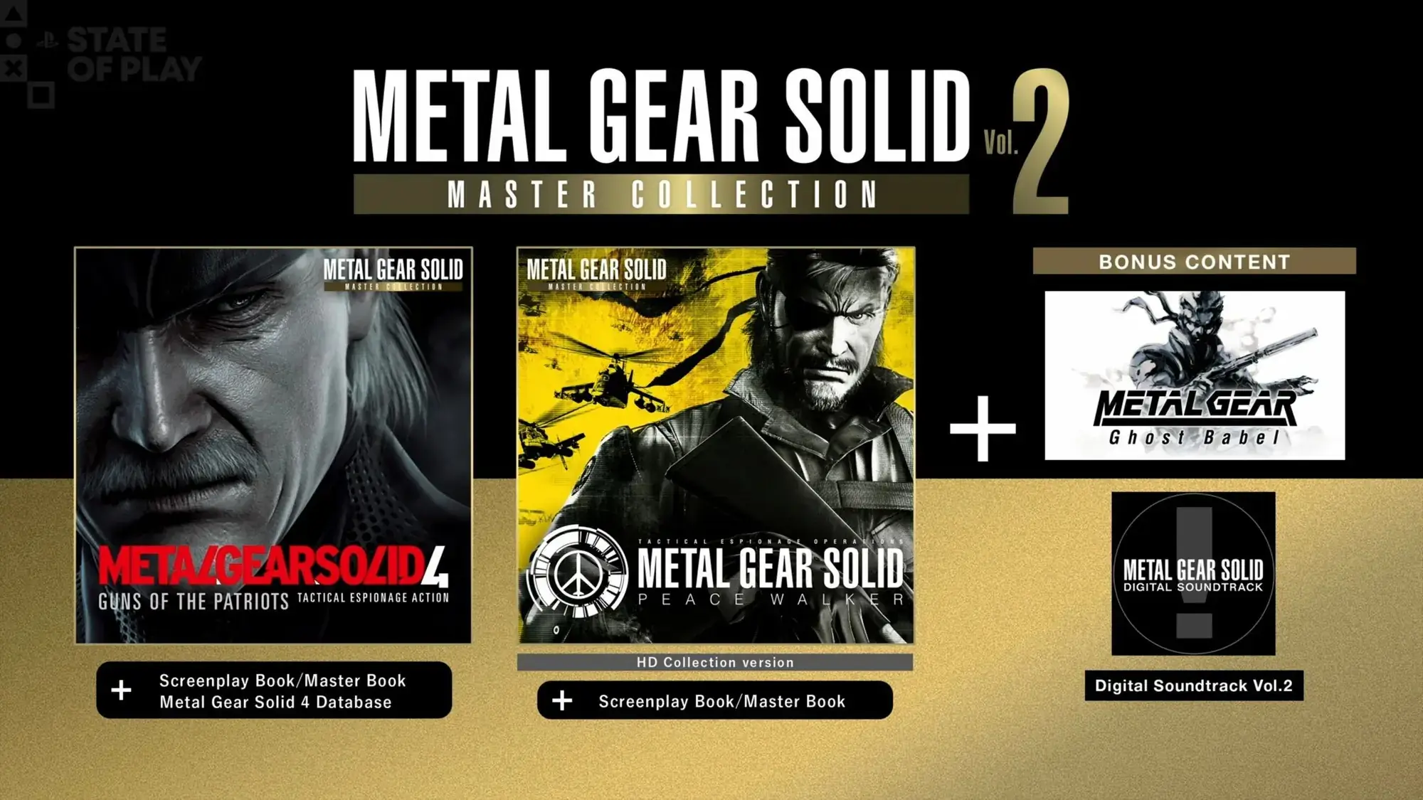 Metal Gear Solid: Master Collection Vol. 2 annonc&eacute;