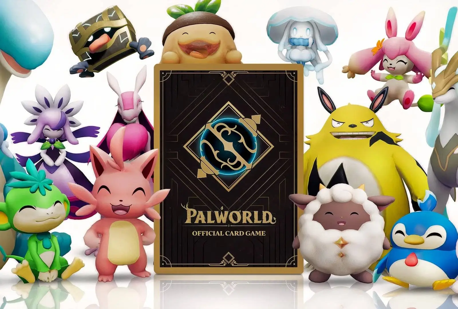 Le jeu de carte Palworld annonc&eacute; !