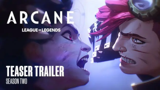 Premier trailer de la saison 2 de &lsquo;ARCANE&rsquo;