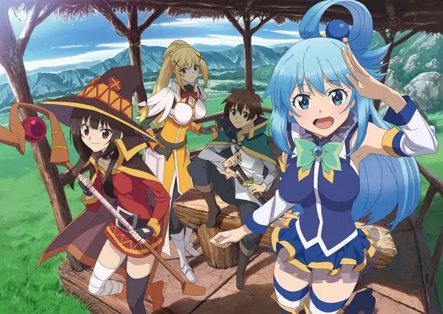 KONOSUBA : la saison 4 confirm&eacute;e