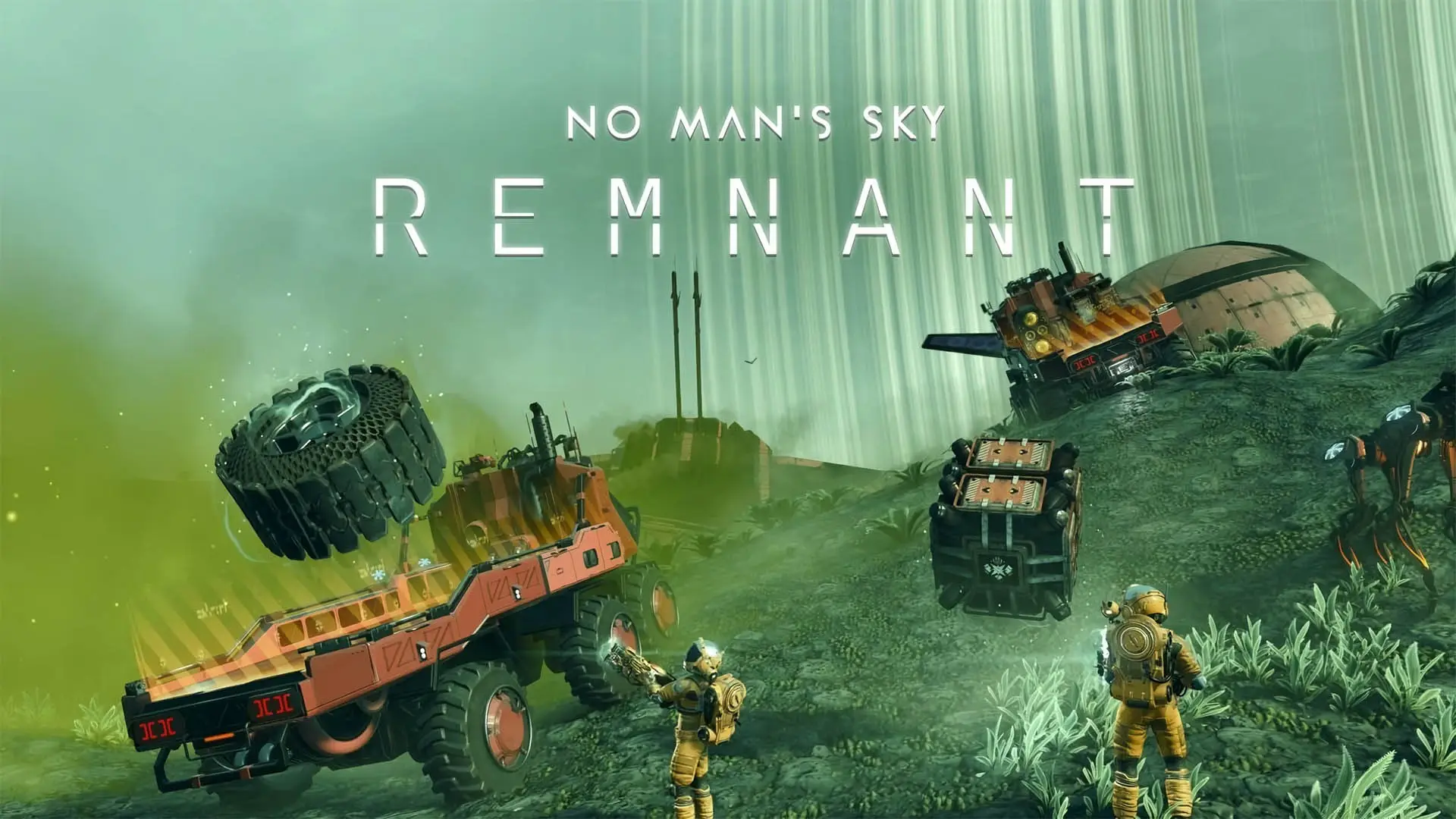 No Man's Sky REMNANT : nouvelle mise &agrave; jour gratuite