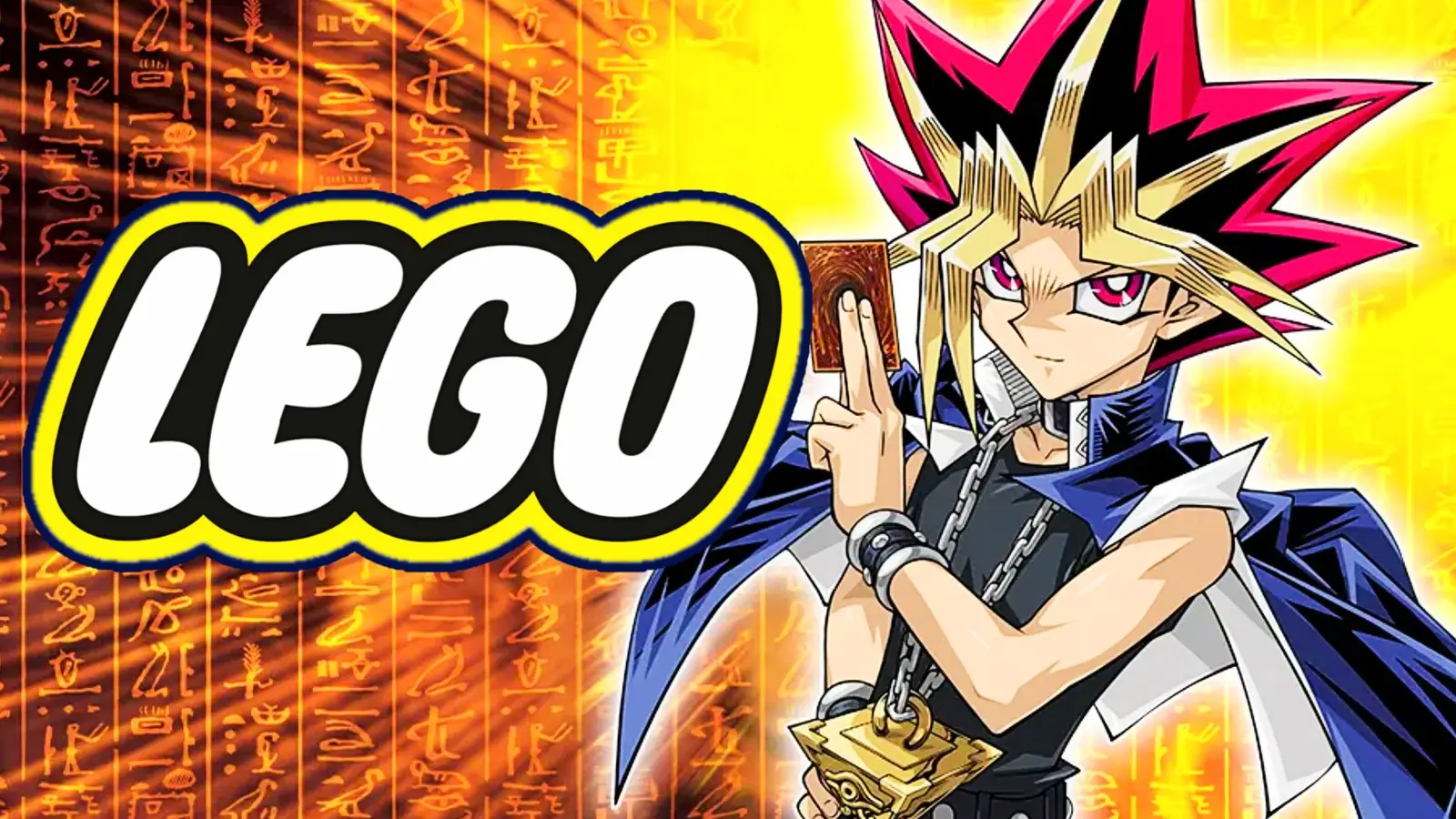 Yu-Gi-Oh! x LEGO annonc&eacute; !