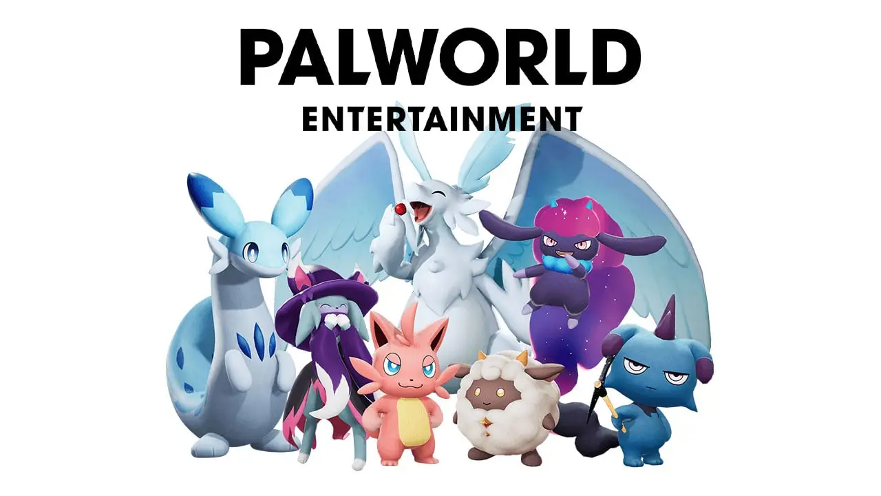 Cr&eacute;ation de Palworld Entertainment!