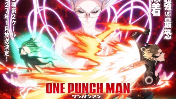 One-Punch Man Season 3 Part 2 Arrives in January 2027