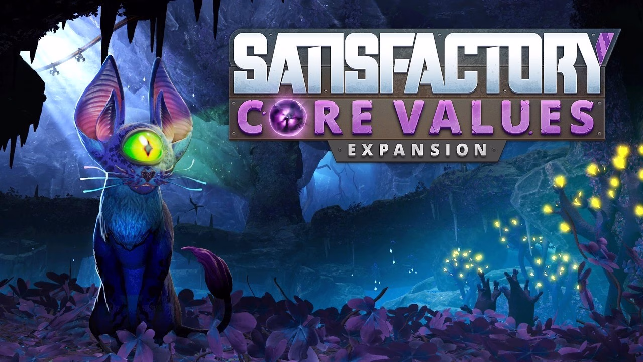 Satisfactory Goes Underground with Core Values