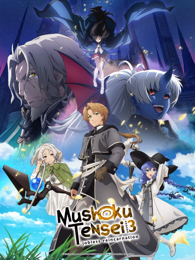 Mushoku Tensei Season 3 Returns in 2027